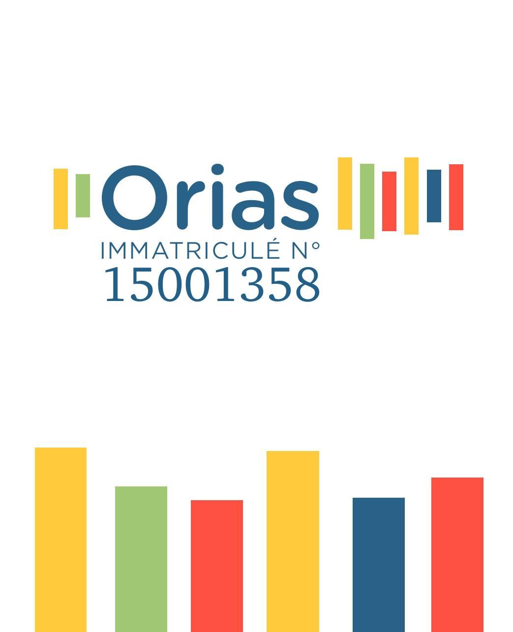 Cabinet inscrit à l'Orias Logo Orias