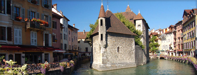 Vieilles prisons Annecy